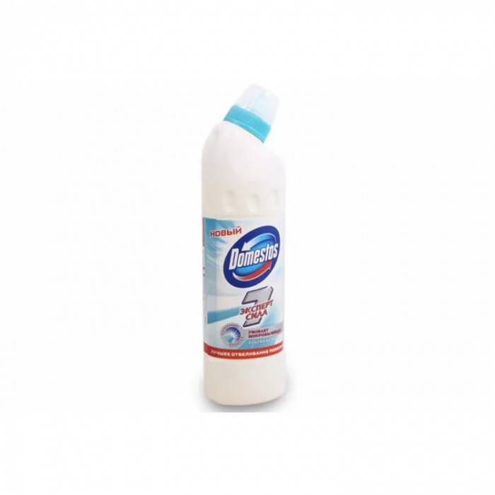 Средство чистящее для унитаза УЛЬТРА БЕЛЫЙ DOMESTOS 500мл 1/28