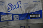 Полотенце бумажное белое KIMBERLY SCOTT® MAX 1сл, 350м,1400л 6/1