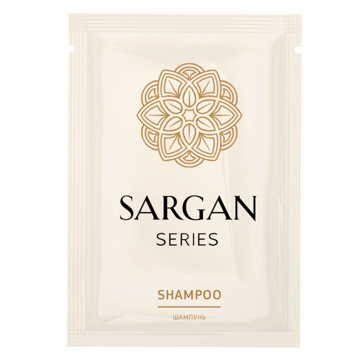 Шампунь для волос саше SARGAN 10мл 1/500