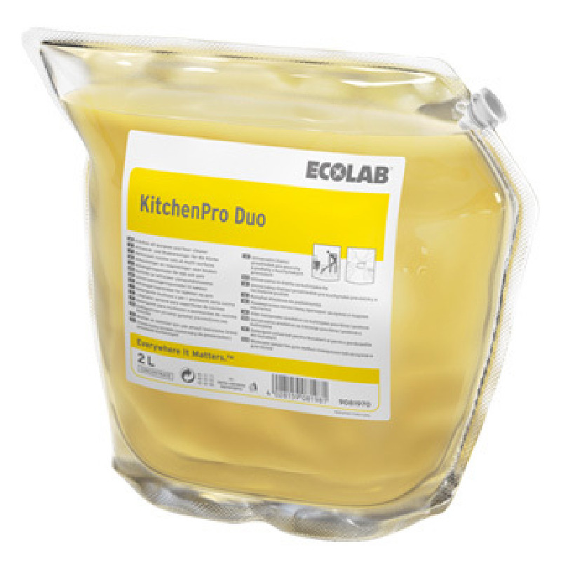 Ecolab KitchenPro Duo моющее средство для пола и поверхностей в зоне кухни