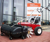 Всесезонная подметальная машина Tielbuerger TK18 HONDA, 3761