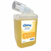Жидкое мыло-пена в картридже KLEENEX ENERGY Luxury 1л 1/6