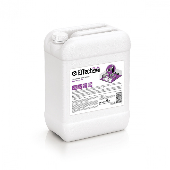 Низкопеннный щелочной очиститель EFFECT DELTA 413 5л 1/2