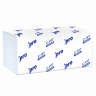 Полотенце бумажное белое PRO 2сл, 200л, V-сл, 22*21см 20/1