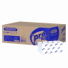 Полотенце бумажное белое PRO 2сл, 200л, V-сл, 22*21см 20/1