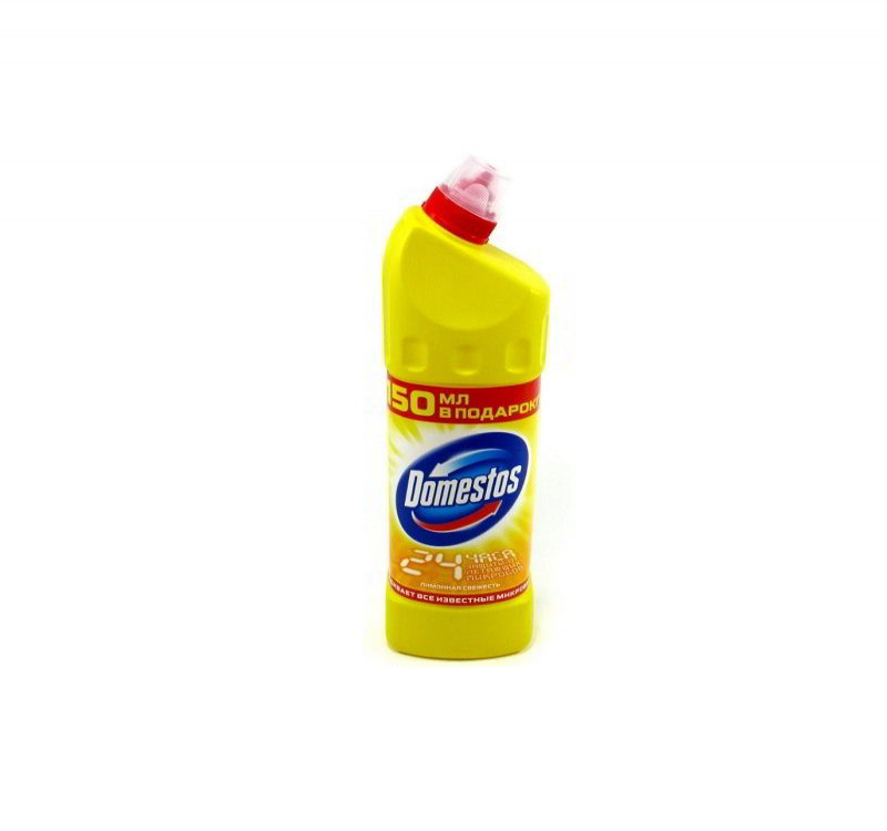 Средство для мытья сантехники 500мл Domestos Лимон