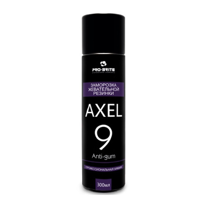 AXEL-9 Anti-gum аэрозольная заморозка жевательной резинки