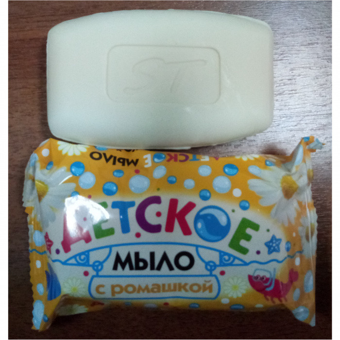 Туалетное мыло Детское РОМАШКА 90г 1/90