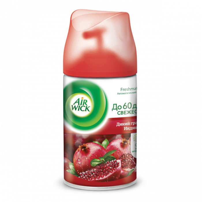 Сменный аэрозоль AIR WICK ДИКИЙ ГРАНАТ 1/6