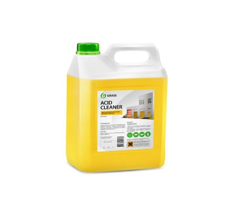 Средство чистящее 5,9кг GraSS Acid Cleaner для мытья фасадов (160101)