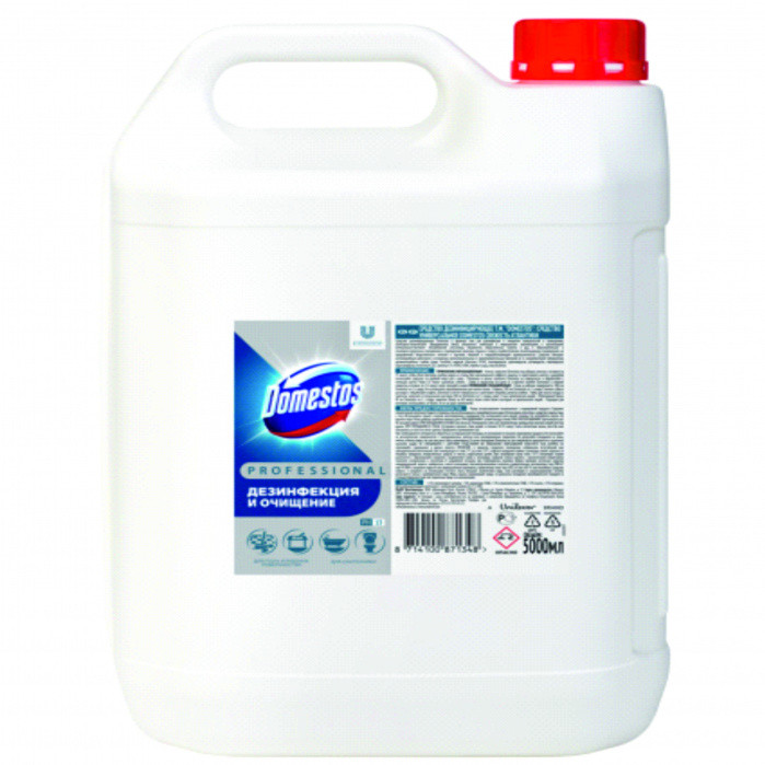 Универсальное моющее средство СВЕЖЕСТЬ АТЛАНТИКИ PROFESSIONAL DOMESTOS 5л