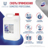 Универсальное моющее средство СВЕЖЕСТЬ АТЛАНТИКИ PROFESSIONAL DOMESTOS 5л