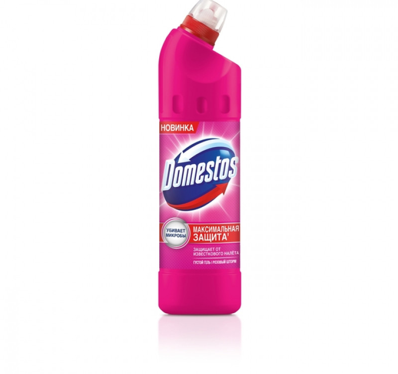 Средство для мытья сантехники 1л Domestos Ультра Блеск
