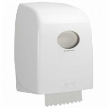 Диспенсер д/полотенец в рулонах Kimberly Clark Aquarius No Touch белый