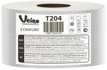 Туалетная бумага белая VEIRO PROFESSIONAL COMFORT 2сл, 170м, 1360л 12/1