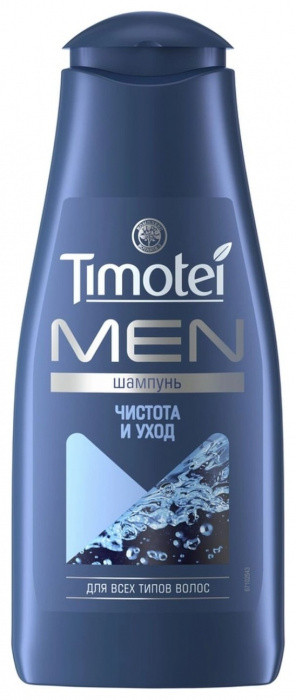 ТИМОТЕЙ шамп. 400мл муж. ЧИСТОТА и УХОД 1/12