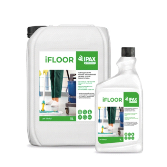 Средство для удаления особо стойких жировых загрязнений и нагара IPAX X-Foam Concentrate 5л