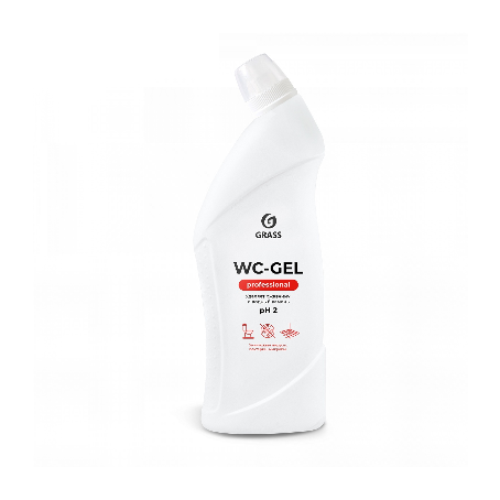 Средство для чистки сантехники WC-GEL PROFESSIONAL 750мл 1/12
