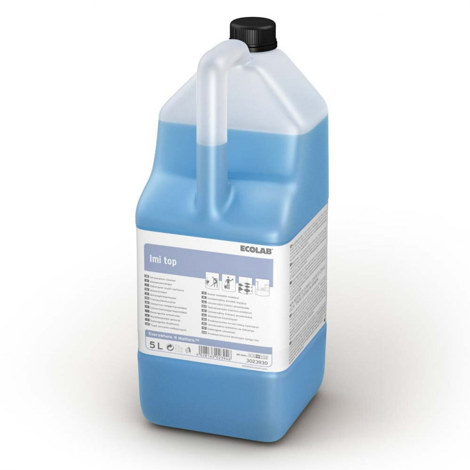 Ecolab Imi Top универсальное средство для мытья полов, 5 л