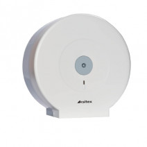 Диспенсер для туалетной бумаги белый KSITEX TH-507 W 1/1