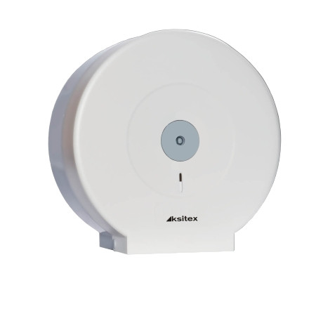 Диспенсер для туалетной бумаги белый KSITEX TH-507 W 1/1