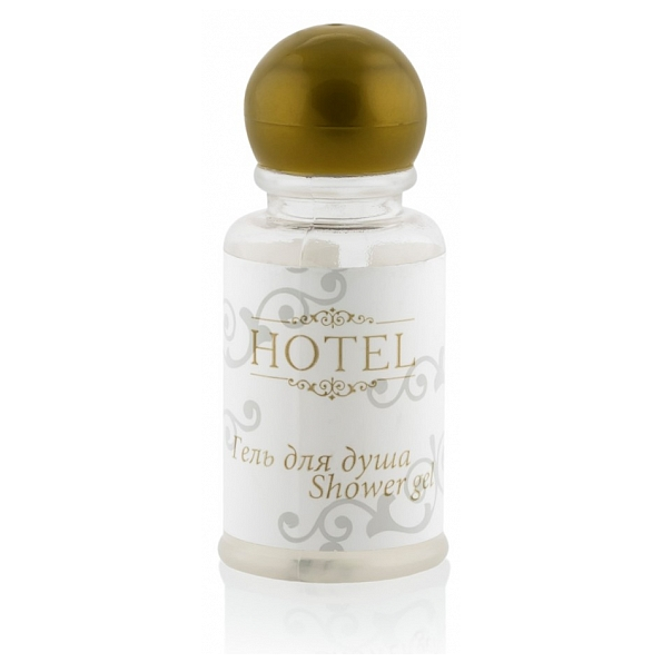 Гель для душа, флакон HOTEL 30мл 1/500