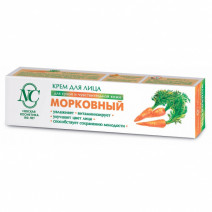 НЕВСКАЯ КОСМЕТИКА крем д/лица 40мл МОРКОВНЫЙ 1/36