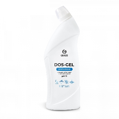 Дезинфицирующий чистящий гель DOS GEL PROFESSIONAL 750мл
