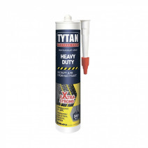 Клей монтажный каучуковый Tytan Professional Heavy Duty бежевый 100 мл