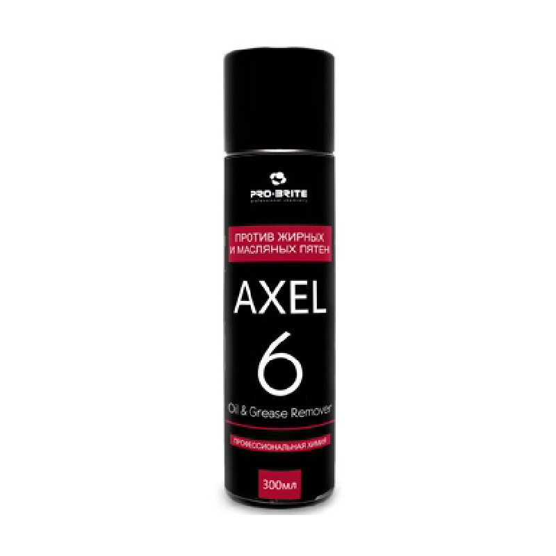 AXEL-6 Oil & Grease Remover средство против жирных и масляных пятен