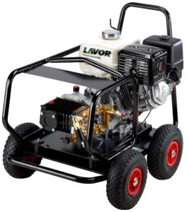 Lavor Pro Thermic 13 HF аппарат высокого давления с бензиновым двигателем Honda и защитной рамой