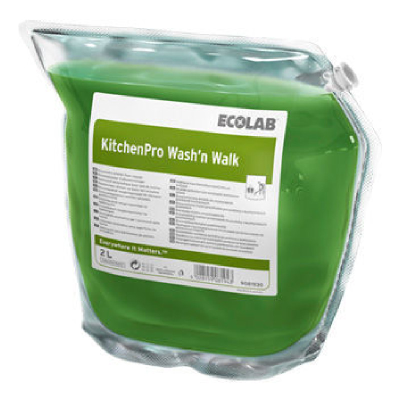 Ecolab KitchenPro Wash’n Walk моющее средство для пола на основе энзимов