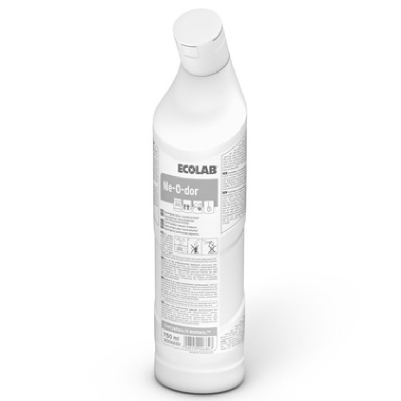 Ecolab Ne-O-Dor (Не-О-Дор) средство для удаления неприятного запаха из стоков и унитазов 0.75 л