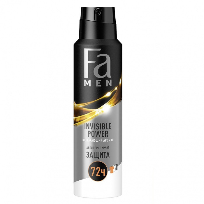 ФА дезодор. спрей 150мл для мужчин Xtreme INVISIBLE 1/6