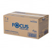 Салфетки бумажные 1сл 24х24 100л/упак Focus белые