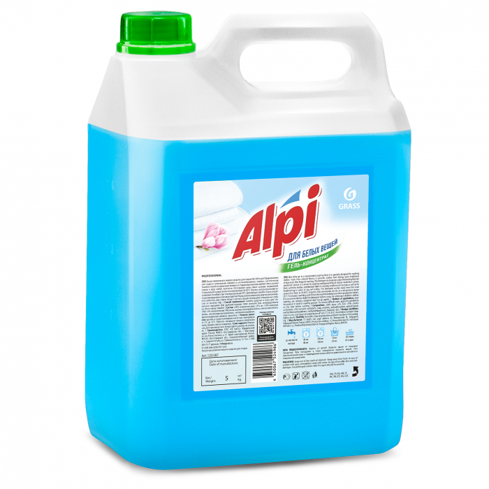 Гель-концентрат для белых вещей ALPI 5л 1/4