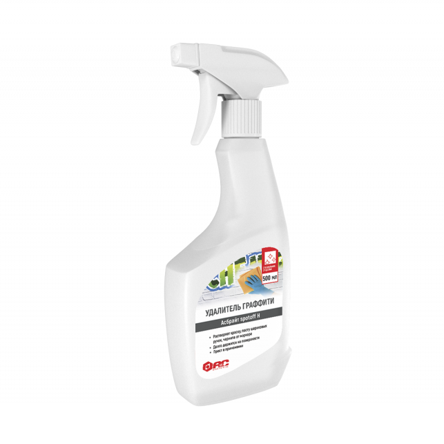 Удалитель граффити АСБРАЙТ spotoff Н 500мл