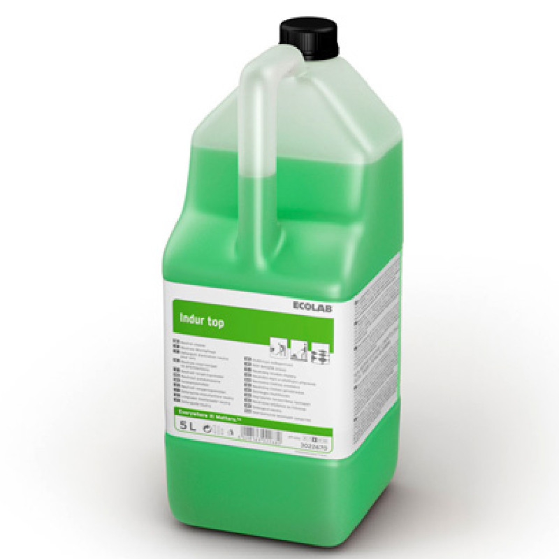 Ecolab Indur Top (Индур Топ) - нейтральное средство для мытья полов