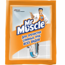 Средство для прочистки труб МR.MUSCLE 70г 1/12