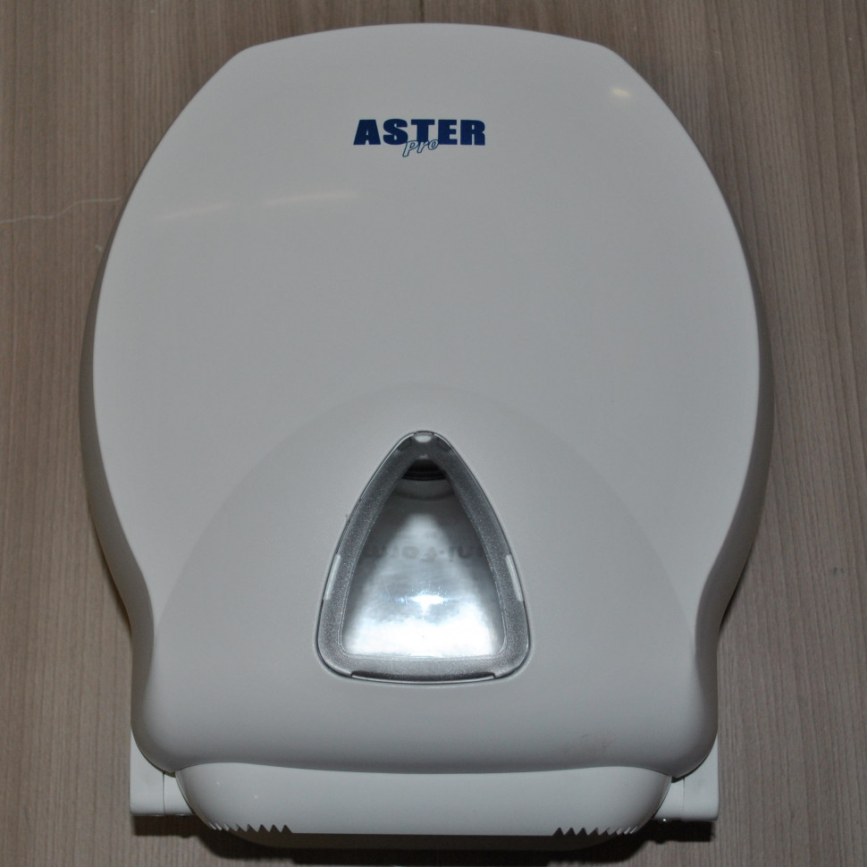 Диспенсер для туалет бумаги, белый ASTER MAXI 1/1
