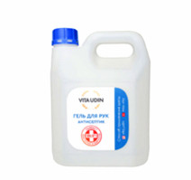 Гель для рук антисептический Vita Udin 2,5 л.
