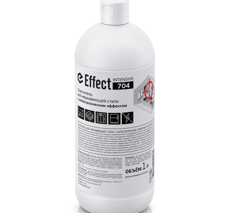 Средство универсальное моющее 1л EFFECT INTENSIVE 704 низкопенное нейтральное (14748)