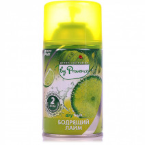 Сменный аэрозоль PROVENCE БОДРЯЩИЙ ЛАЙМ 250мл 1/12