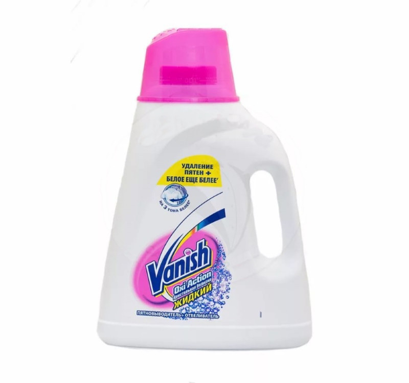 Пятновыводитель для ткани 2л Vanish для белого