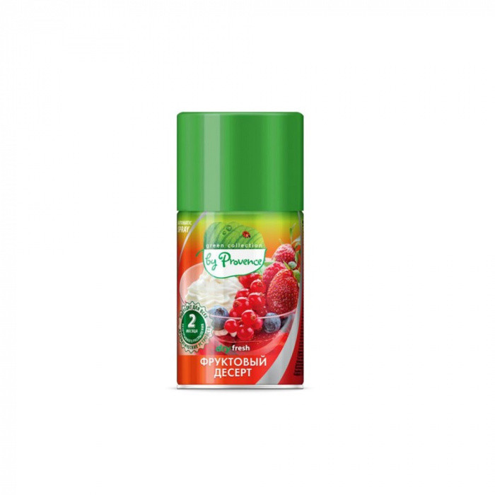 Сменный аэрозоль PROVENCE ФРУКТОВЫЙ ДЕСЕРТ 250мл 1/12