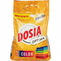 Стиральный порошок автомат OPTIMA КОЛОР DOSIA 6кг