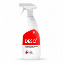 Средство косметическое для рук с антисептическим эффектом DESO 600мл, курок