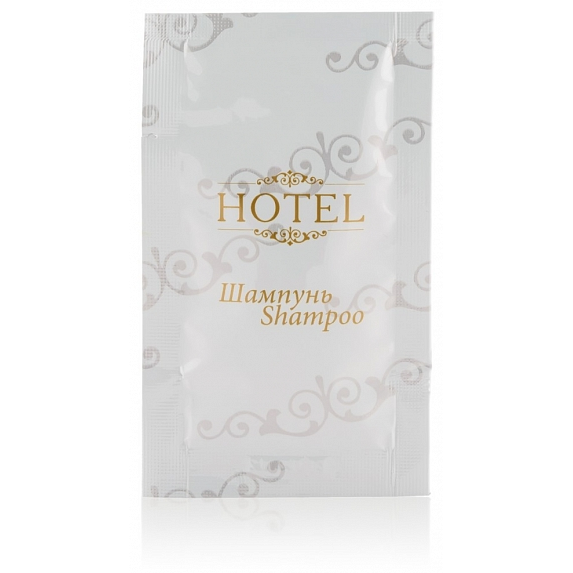 Шампунь, саше HOTEL 10мл 1/500