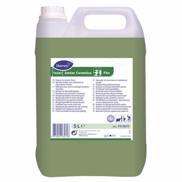 Средство для чистки керамических полов TASKI JONTEC CERAMICA 5л 1/2