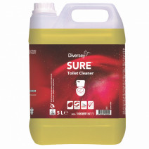 SURE TOILET CLEANER 5л ср-во д/унитазов и писсуаров 2/1